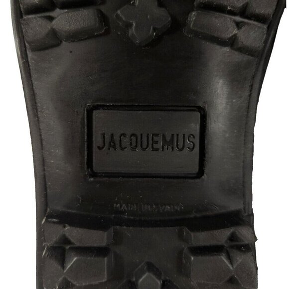 Jacquemus Les Meuniers Hautes Boots Womens Size 35 US 5 Black $655 - Picture 9 of 16